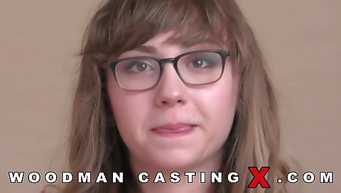 Sexy young blonde gets fucked on