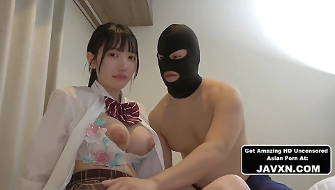 Misa and asian model gets her ass val