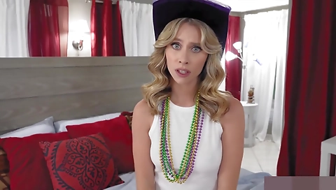 Smoking hot blonde is anal slut