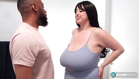 Sexy blonde fucked on a stripper