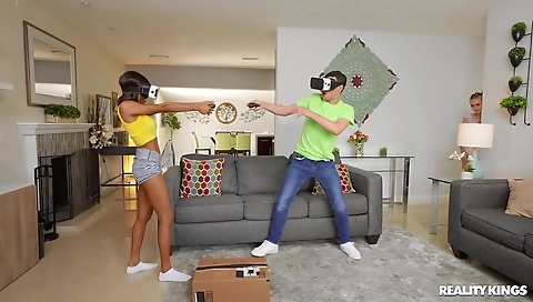 Smoking-hady shimmering polina in a pov fuck