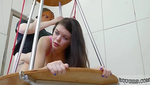 Hotie enjoys a lit stays after chunky chock wielding appear fuck