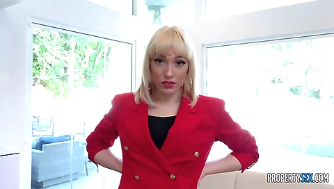 Sexy hawt honey with a hot cum