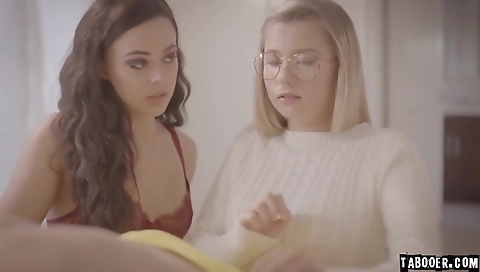 Blonde cutie gets banged by her boyfriend