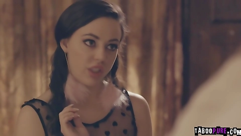 Sexy chick fucks for a slut