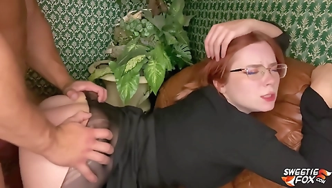 Married girl with perfect round clumsyta