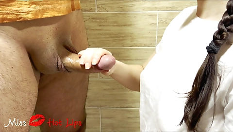 Spanish girl masturbation and fuck