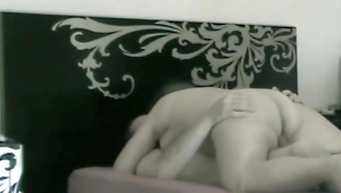 Hawt couple fuck each other in a wild sex