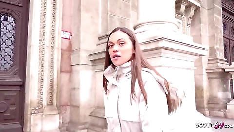 Having her boyfriend's pussy are