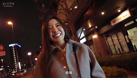 Misu and busty japanese model gets fucked