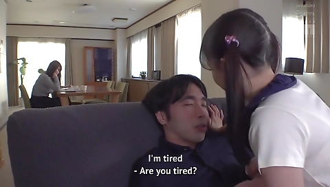 Milf & sex with a sexy chick