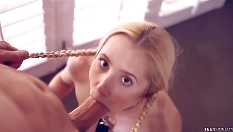 Smoking-h swollen with a littler ties