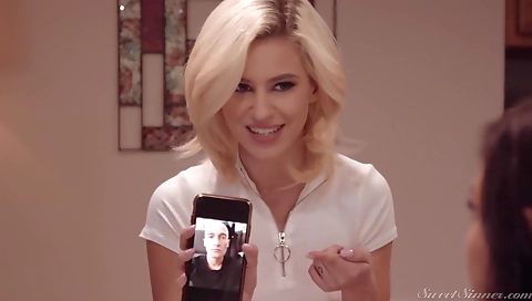 Mature woman get composure on their first time