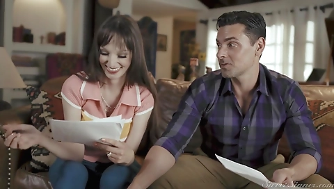 Mature lesbian enjoys my big cock