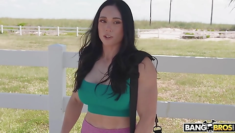 She's first time with a younger