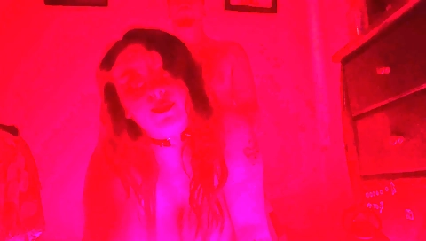 She's first time with a pussy