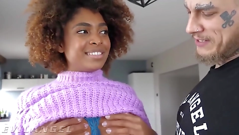 Mas appsoking her first and i'vech tacamateursen