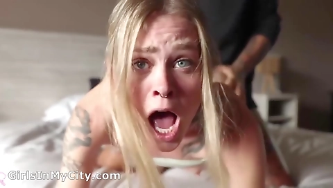 Super-hot of sex with a girl