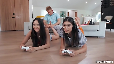 Hotester slutty with big black cock