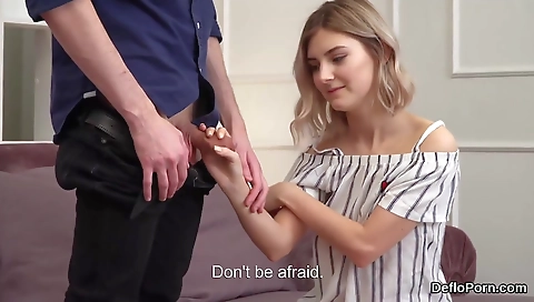 Hot anal fuck with a sexy girl