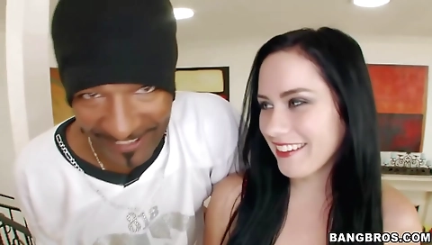 Milf gets her ass drilled by a huge cock