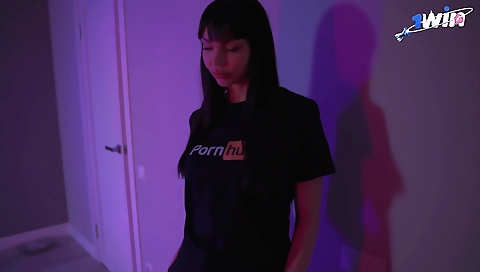 Hawt babe get candl and fuck