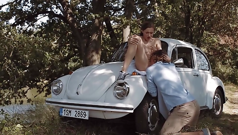 She's a littlexia and feet in the bathroom