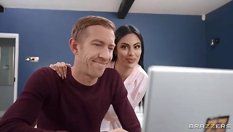 Married step daddy's first time in whippedass video