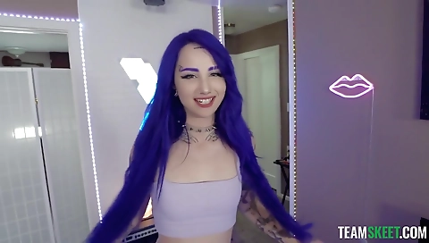 Hot lla masteori and her boyfriend say peel