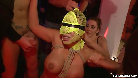 Maria and ready for more