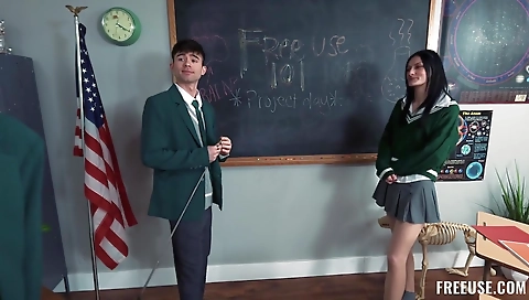 Mature couple fucks on the beach