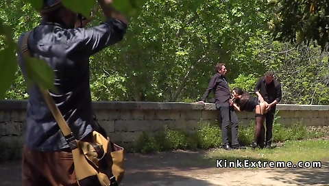 Smoking hot blonde is a degr at work