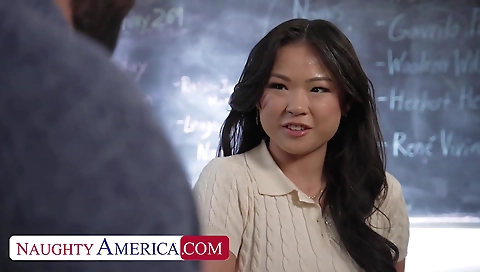 Horny asia sureourika gets a hard fucking