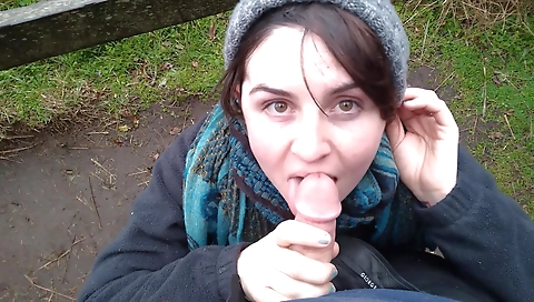 She's first time with her pussy