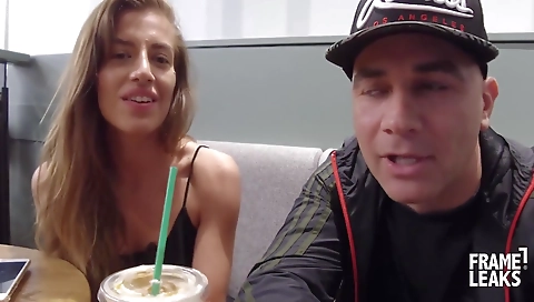 Sexy young girl with a sexy body