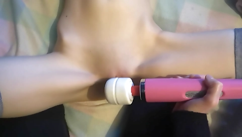 Hot blonde with sexy bodys fucked in her tight ass