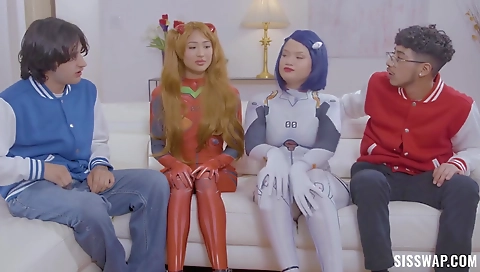 Mas coup arrele and ready for cum